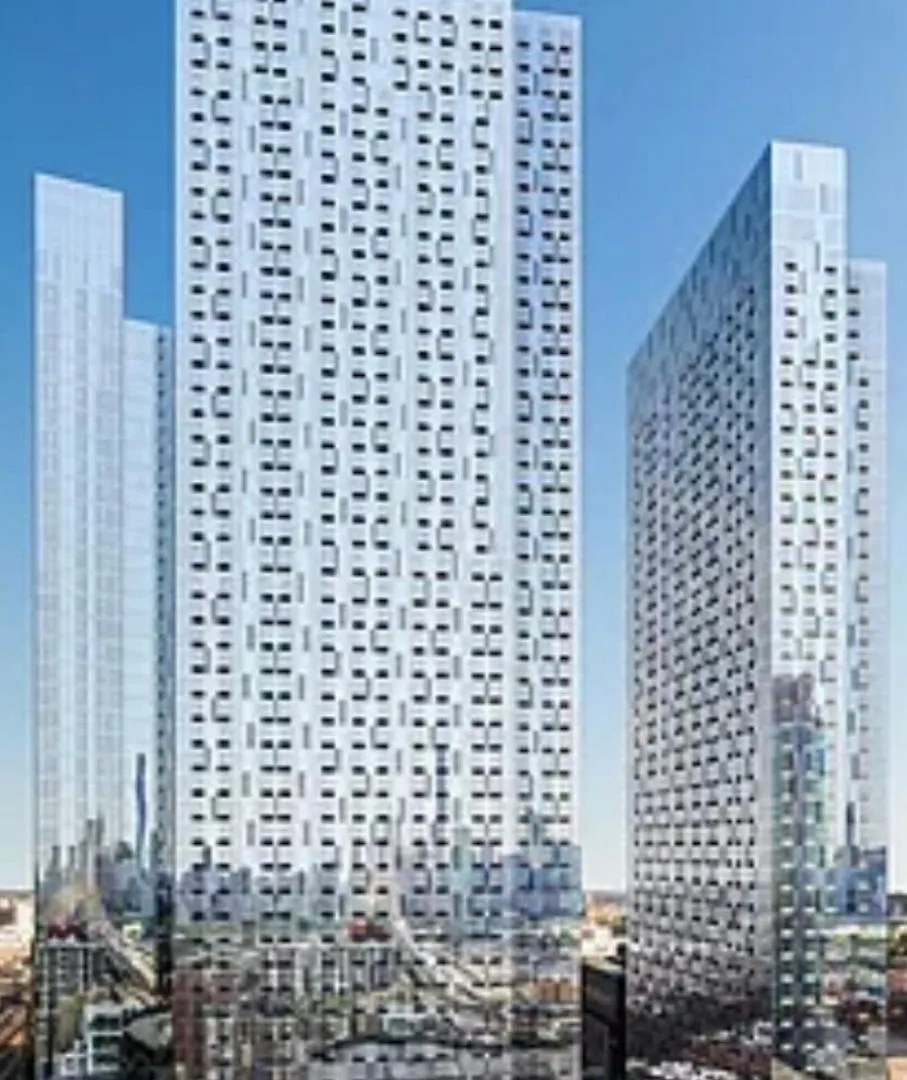 Luxury 2 Bedrooms 2 Bathrooms Corner Apartment Breathtaking City Views Modern Retreat New York